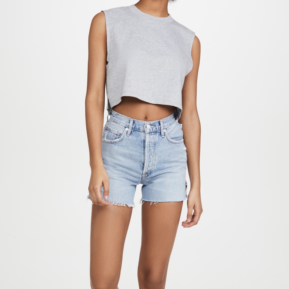 Agolde Dee Super Hi Rise Shorts